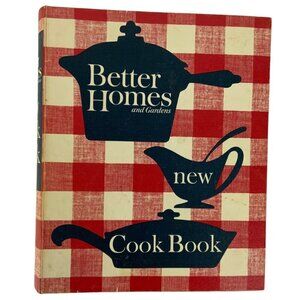 Better Homes and Gardens New Cook Book 1962 Revised Ed 3rd Printing Ring Binder
